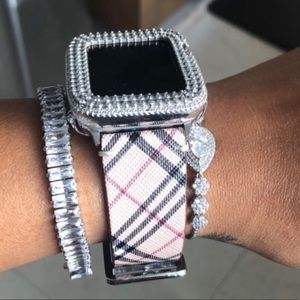 Plaid Apple Watch band
